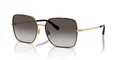 Produktbild: DOLCE & GABBANA Damen 0DG2242 Sonnenbrille, opacity, GOLD/BLACK,