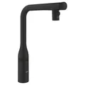 Produktbild: Grohe Einhand-Spültischbatterie Essence SmartControl 31892 Dual Spülbrause phantom black