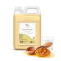 Produktbild: IDEA HOME FRAGANTE Handseife Flüssig 5L - Seife Kanister für alle Hauttypen - Gut Schäumende Flüssigseife 5 Liter - Cremeseife - Milch und Honig