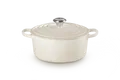 Produktbild: Kasserolle Kokette Rotunde Evolution Le Creuset Gusseisen CM 24 - Baiser