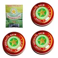 Produktbild: 3 er PACK Vietnamesischer Balsam je 4g Золотая звездочка Golden Star, Erkältung