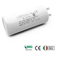 Produktbild: Capacitor 4 μF Especially for Somfy Roller Shutters Motor with Small Connection 2.8 mm - Italy