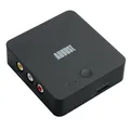 Produktbild: August VGB400 Video Audio Grabber ohne PC Plug&Play - Konverter zum Digitalisieren von VHS Hi8 Kassetten Camcorder, Video Wandler mit RCA Kabel - Ausgabe über HDMI Record auf Micro SD/USB Max. 64GB