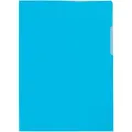 Produktbild: DONAU Sichthüllen 1784910-10, blau, A4, glasklar, 0,16 mm, aus PP, 10 Stück