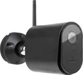 Produktbild: ABUS PPIC54520B, IP-Sicherheitskamera, Draußen, Verkabelt & Kabellos, Wand, Schwarz, Dome