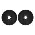 Produktbild: Kohlefilter Type190 Electrolux ECFBLL01 33004896 190mmØ für Dunstabzugshaube 2St