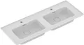 Produktbild: Ideal Standard Strada II Möbeldoppelwaschtisch 1240mm, je 1 Hahnloch, mit