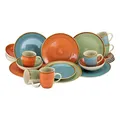 Produktbild: CreaTable 22851 COUNTRY Geschirrset Kombiservice 24 teilig Tafelservice