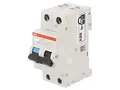 Produktbild: 2CSR255180R0165 Differential-Überstromschalter lNenn: 16A IDiff: 10mA Pole: 1+N
