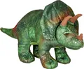 Produktbild: Spiegelburg Plüsch Dinosaurier Triceratops T-Rex World 18051 grün