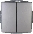 Produktbild: Kopp Wechsel-Wechsel Schalter, 1 Stück, Platin, 600343084 Venedig