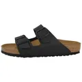 Produktbild: Birkenstock Arizona Birko-Flor schmal Unisex Erwachsene Sandale Sandaletten, Sommerschuhe, Badeschuhe, Riemchen, Schlappen schwarz 40 EU