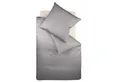 Produktbild: fleuresse Bettwäsche Fleuresse Interlock-Jersey-Bettwäsche colours grau 9021, Größe