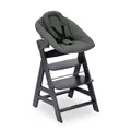 Produktbild: hauck Hochstuhl Alpha Newborn Set Plus grau