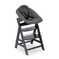 Produktbild: Hochstuhl Alpha Newborn Set Plus grau
