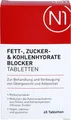 Produktbild: N1 Fett- Zucker- & Kohlenhydrate Blocker Tabletten 45 St