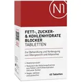 Produktbild: N1 Healthcare N1 Fett-, Zucker- & Kohlenhydrate Blocker, 45 Tabl, Medizinprodukt Tabletten, 85 g