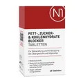 Produktbild: N1 Fettblocker zum Abnehmen - blockt auch Kohlenhydrate & Zucker