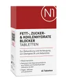 Produktbild: N1 Healthcare N1 Fett-, Zucker- & Kohlenhydrate Blocker, 45 Tabl, Medizinprodukt Tabletten, 45 St., 85 g