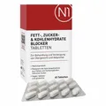 Produktbild: N1 Fett- Zucker- & Kohlenhydrate Blocker Tabletten · 45 St · PZN 18296107