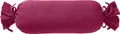 Produktbild: Erwin Müller Nackenrollenbezug Nürnberg Doppel-Jersey, weinrot Größe 40x15 cm Ø - strapazierfest, besonders formtreu, mit Bindeband