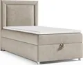 Produktbild: Best for Home Boxspringbett mit Bettkasten Trinity K3-SINGLE 80x200 Bonellfederkern inkl. Topper - Beige