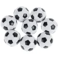 Produktbild: GOLDGE 8 PCS Tischfußball Kickerbälle,Tischfußball Kugeln Mini Ball,Schwarz und