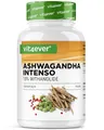 Produktbild: Ashwagandha Extrakt - 180 Kapseln mit 750 mg reinem Wurzelextrakt pro Kapsel & 10% Withanoliden - Hohe Reinheit - Vegan - Hochdosiert - Premium Qualität