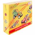 Produktbild: Creathek Magnet Bauset 32-tlg. mit Rädern Magnetbausteine Spielzeug ab 3 Jahre