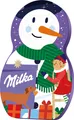 Produktbild: Milka Snow Mix Adventskalender mit Alpenmilchschokolade 213g