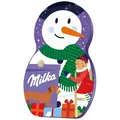 Produktbild: Milka Snow Mix Adventskalender – Bunter Weihnachtskalender mit Schokolade, 236g