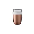 Produktbild: Mepal Ellipse Thermo Lunchpot, auslaufsicher, Höhe: 16,9 cm 107647078500 , Farbe: rose gold