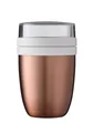 Produktbild: GOURVITA DE Mepal Thermo-Lunchpot Ellipse roségold, 500 + 200 ml 13117
