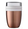 Produktbild: Mepal Lunchbox Lunchpot Ellipse-Rose Gold – Thermo-Essensbehälter, Polypropylen (PP), PCTG