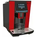 Produktbild: Acopino Vittoria RED Kaffeevollautomat – rote Espressomaschine mit One Touch Funktion, Milchsystem, Mahlwerk & Heißwasserfunktion - Rot