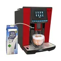Produktbild: Acopino Vittoria Kaffeevollautomat –  Milchsystem, Espresso, Latte Macchiano rot