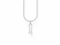Produktbild: Thomas Sabo Charming Collection - KE2018-001-21-L45v - Buchstabe I - Kette mit Anhänger - 38-40-42-45 cm - Silber