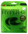 Produktbild: Solinco Tennissaite Hyper G SOFT (Haltbarkeit+Touch) grün 12m Set