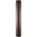 Produktbild: Firefix Rauchrohr Ø 120 mm 1 m Schwarz