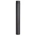 Produktbild: FIREFIX R120/1 Ofenrohr, Schwarz, ⌀ 120 mm, Länge: 1000 mm
