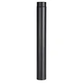 Produktbild: Rauchrohr ø120, 1000 mm, 2 mm schwarz schwarz 1000,00 mm FIREFIX