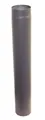 Produktbild: FireFix Ofenrohr Ø 120 mm 100 cm schwarz Rohr Ofen Kamin Kaminrohr Rauchrohr