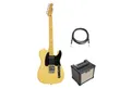 Produktbild: Squier E-Gitarre, E-Gitarren, E-Gitarren-Sets, CV '50s Tele BTB + EG-10AM - E-Gitarren Anfänger Set