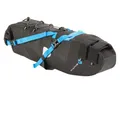 Produktbild: M-Wave Satteltasche M-Wave Bikepacking Satteltasche schwarz Größe 53x15x13 cm 11l