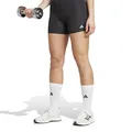 Produktbild: adidas Women's TECHFIT Short Leggings, Black/White, M 5 inch