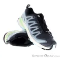 Produktbild: Salomon XA PRO 3D V9 Damen Traillaufschuhe-Hell-Blau-8