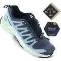 Produktbild: Salomon XA PRO 3D V9 W - Damen Wanderschuhe Trail-Running Schuhe Blau 477480 , EU 42 UK 8 - Blau - 42