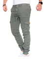 Produktbild: Styleko Chinohose Slim fit Cargohose Herren Cargohose männer Cargohose für Herren Jogger