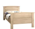 Produktbild: VAJA Komfortbett Seniorenbett Odilia Eiche Sonoma Nachbildung 100x200