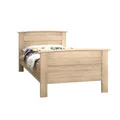 Produktbild: VAJA Komfortbett Seniorenbett Odilia Eiche Sonoma Nachbildung 100x200